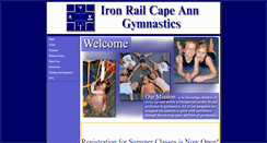 Desktop Screenshot of ironrail.com